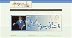 Desktop Screenshot of bridgesofgraceucc.org